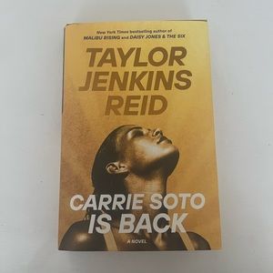 Hardcover Carrie Soto is Back by Taylor Jenkins Reid